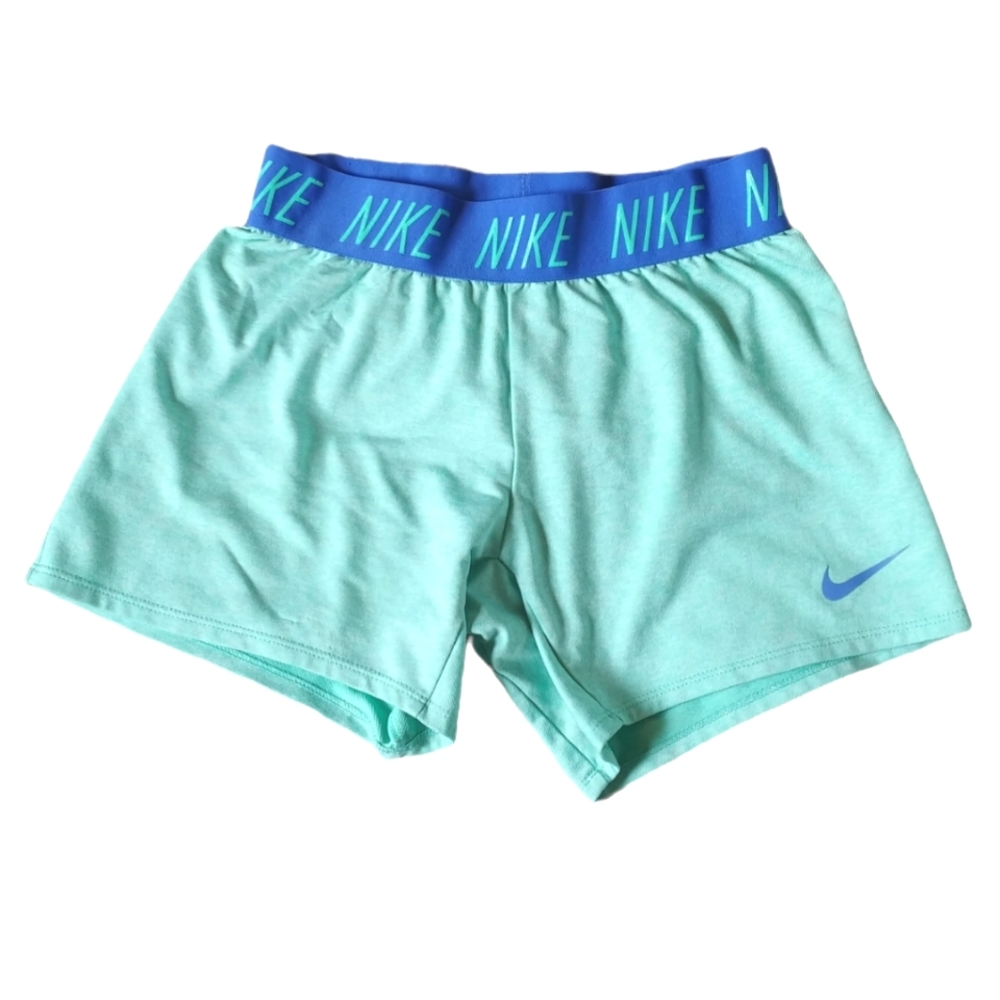 Nike Dri-fit Shorts heather mint green and periwinkle